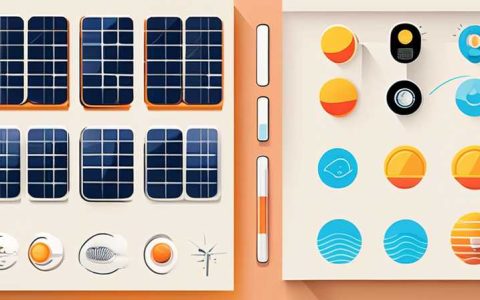 What is the principle of self-circulating solar energy?