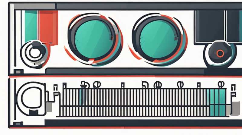 How to connect the six wires of solar temperature control