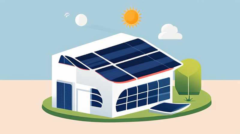 How to operate solar panels in rural areas