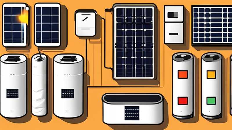 What type of solar energy storage is it?