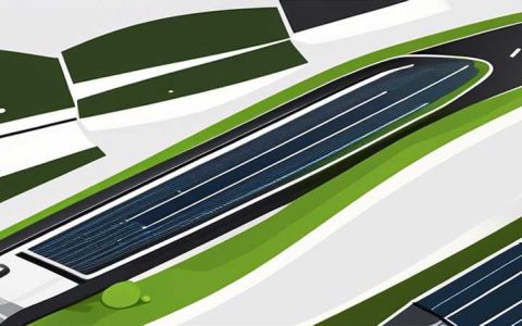 How many core lines does the solar road extension line have?