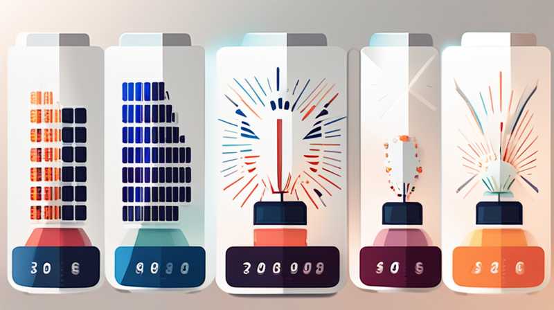 How much does a solar firework cost?