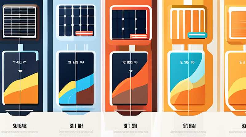 How to charge solar charging fee