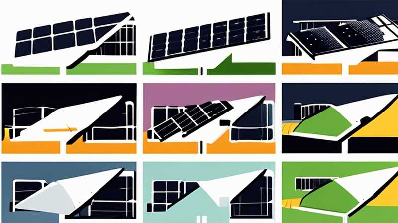 How to install solar panels at recycling stations