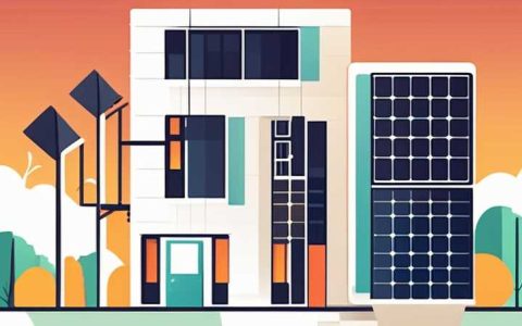 How to use solar energy to generate electricity in residential buildings