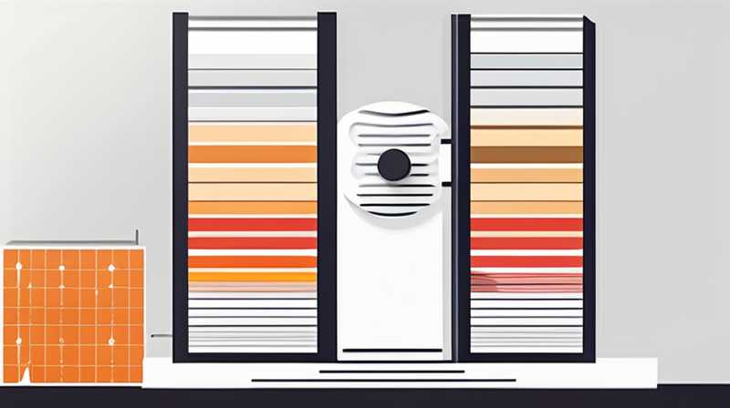 Where to install the solar floor heating circulation pump