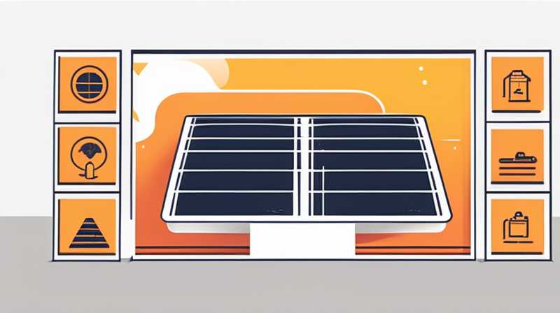 How to use solar energy in smart mode