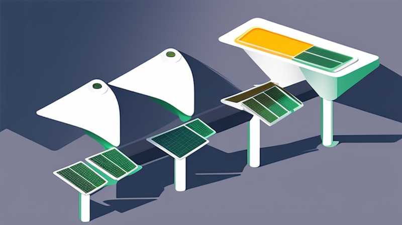 How to build a solar street light project