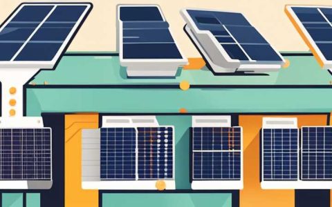 How to install the solar panels