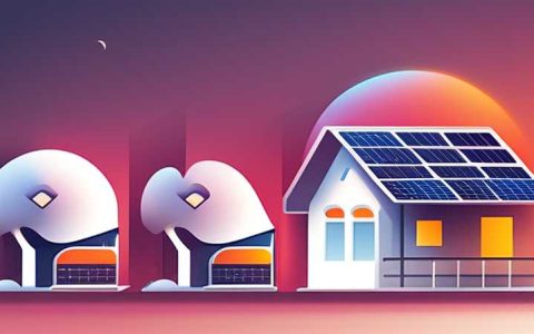 How many hours of solar energy is used per day on average?