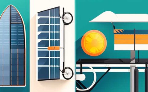 What are bicycle solar panels for?