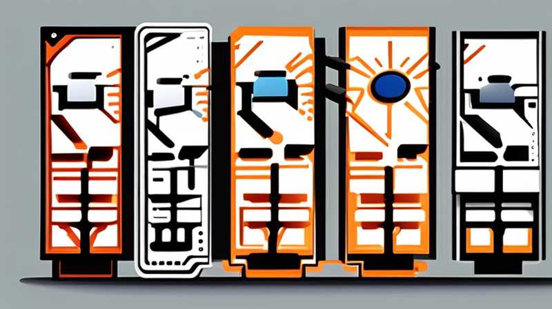 What is the circuit board of a solar light?