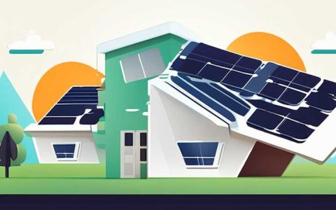 How much difference does solar energy have before and after