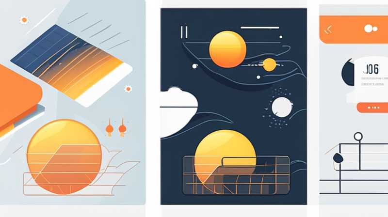 What happens if the solar current is too low?