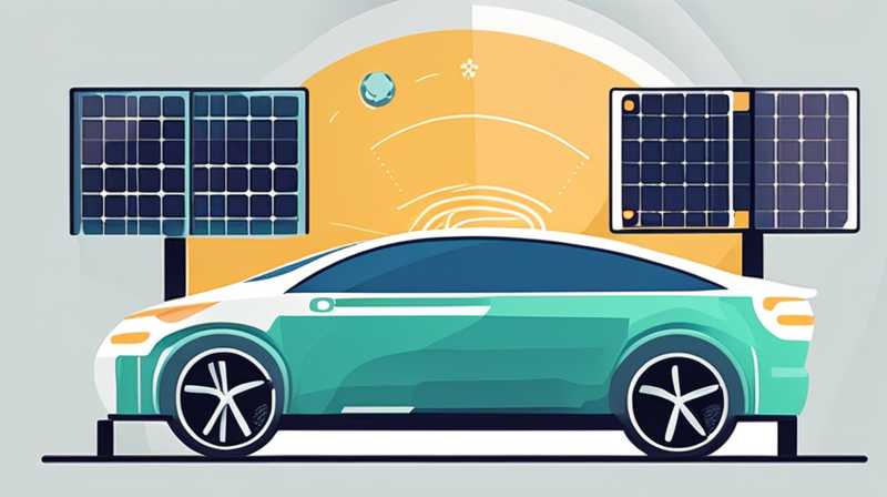 How to choose a solar charging panel for self-driving