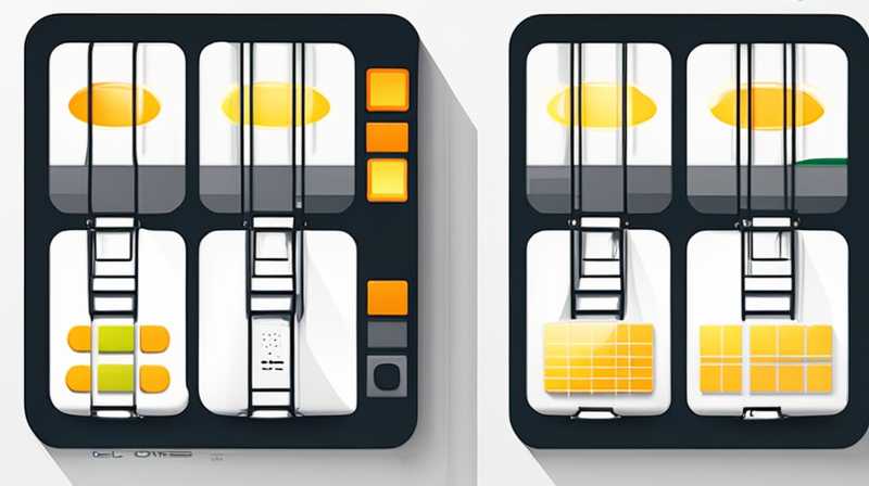 How many volts does each solar panel have?