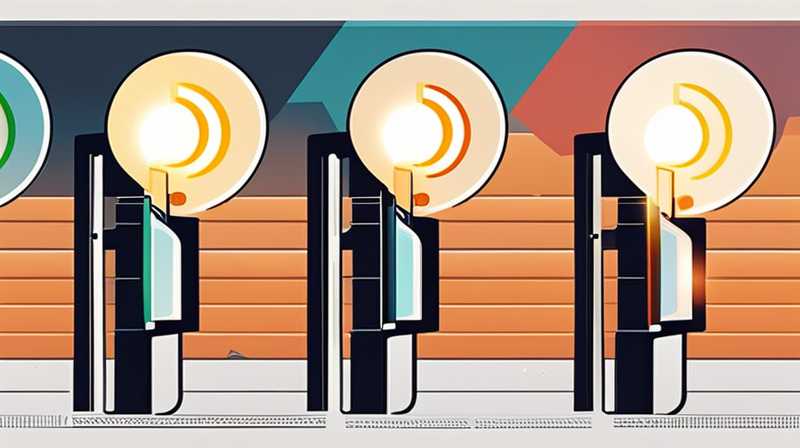 How to buy solar outdoor street lights