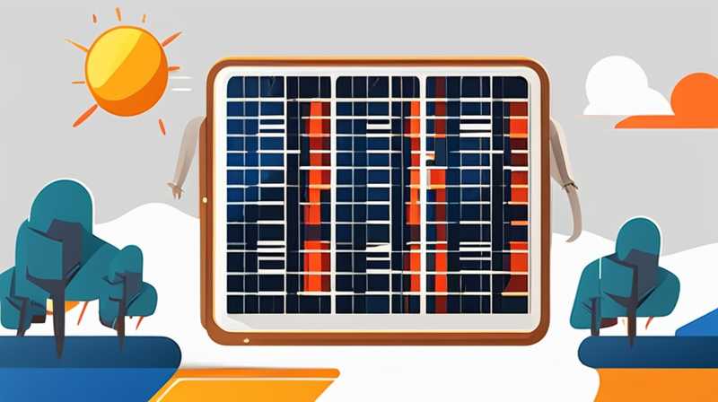 What are the symptoms of a broken solar panel?