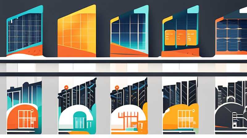 How to dismantle second-hand solar energy