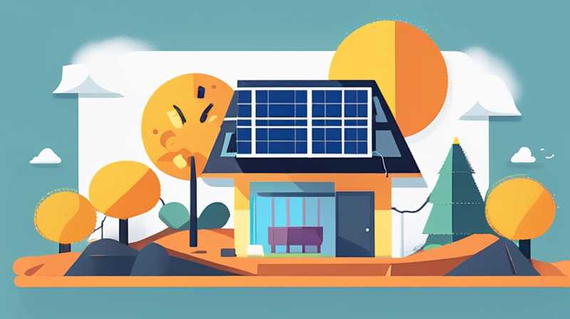 Can I charge my battery with solar energy in the shade of a tree? How much does it cost?