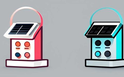 How to adjust the switch of solar lights