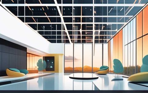 How to make floor-to-ceiling windows with solar panels