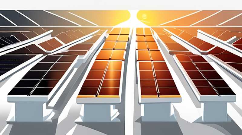 How to install and disassemble solar energy