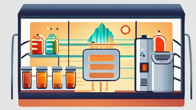 Cómo calentar sistemas de almacenamiento de energía refrigerados por líquido