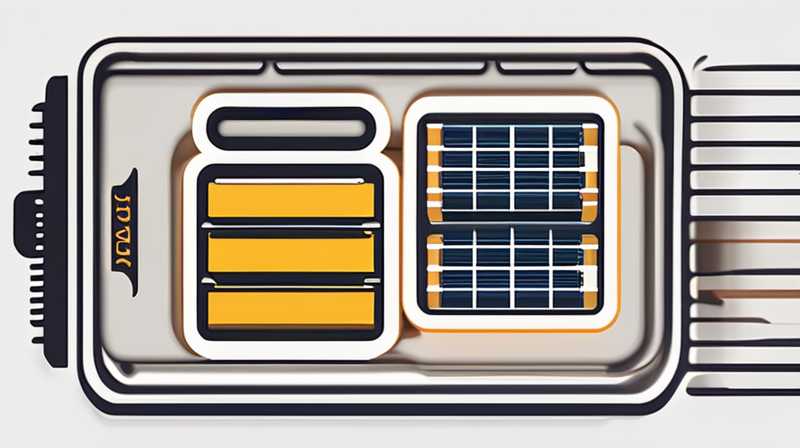 How to remove the battery from a solar light panel