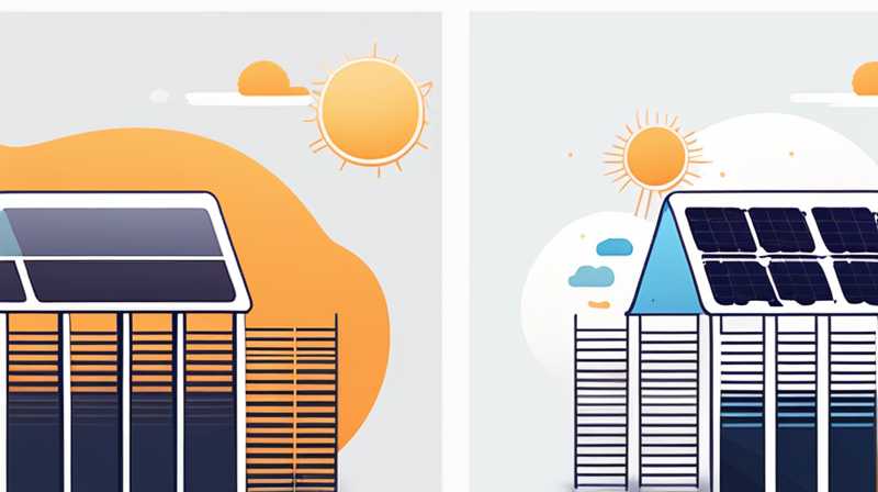 How often should the solar cooling fluid be changed?