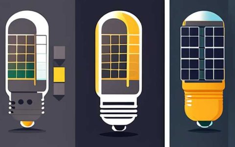 How to control light bulbs with solar panels