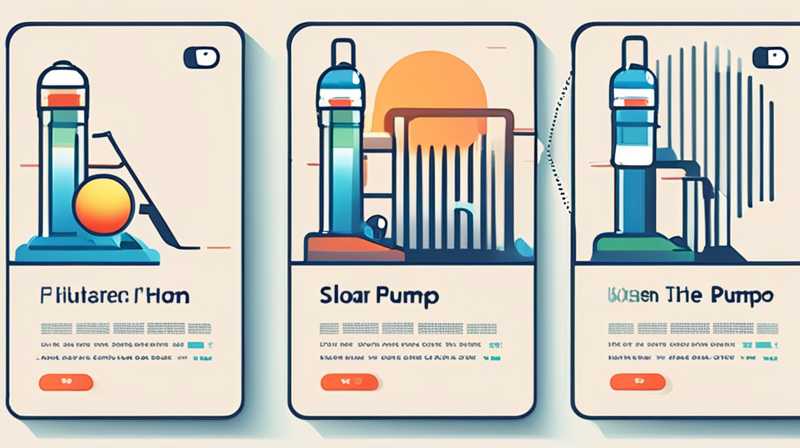 How to lengthen the solar oxygen pump line