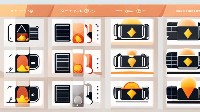 How to adjust the solar electric burning instrument