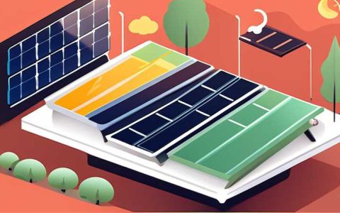 How to move and dismantle flat panel solar panels