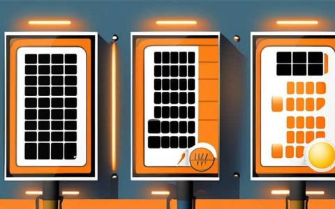 How to use 30w solar street light