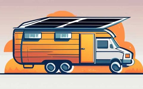What types of solar panels are there for RVs?