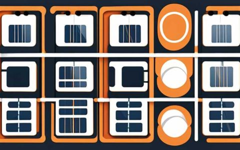 What is the solar grid voltage?