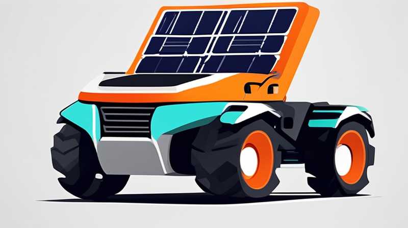 How to charge Unimog with solar energy