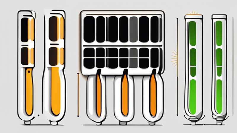 How much does it cost to extend the wall-mounted solar tube?