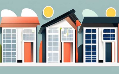 How to connect the solar power supply for the whole house