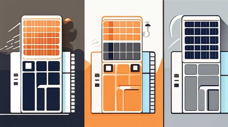 How to transform photovoltaic solar energy?