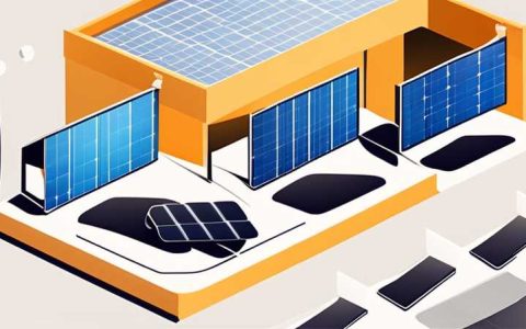 What types of home solar panels are there?