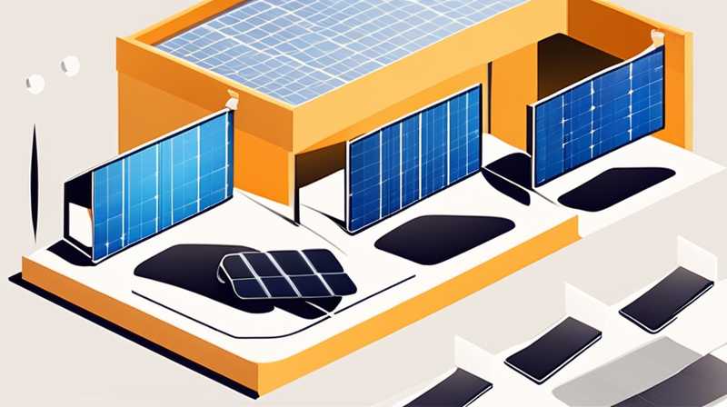 What types of home solar panels are there?