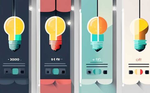 How to turn on and off solar colored string lights