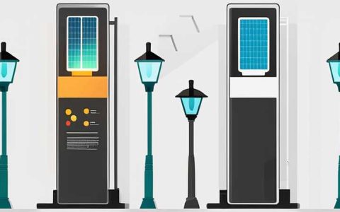 What is solar street light frame?