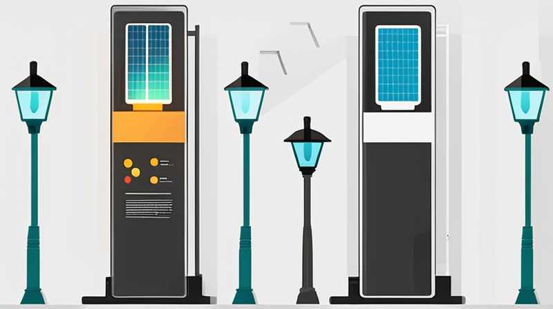 What is solar street light frame?