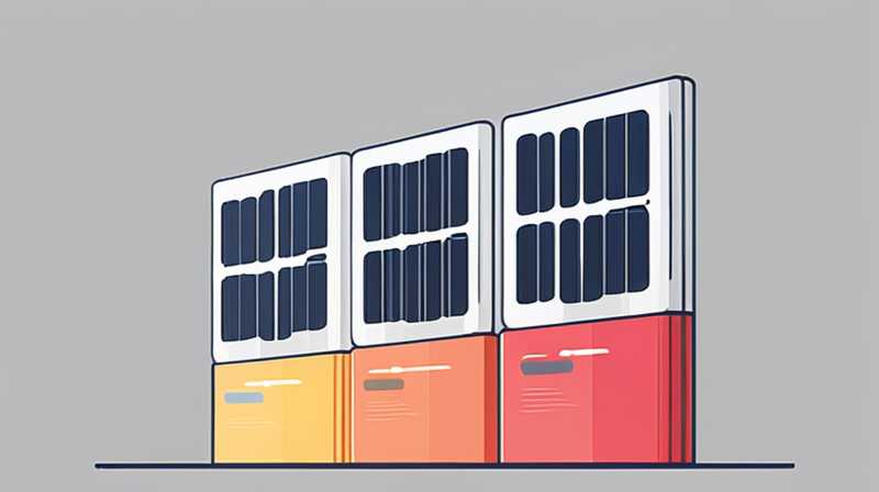 How to make lights on solar panels