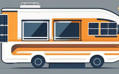 How much solar energy can be installed on the roof of a B-type RV
