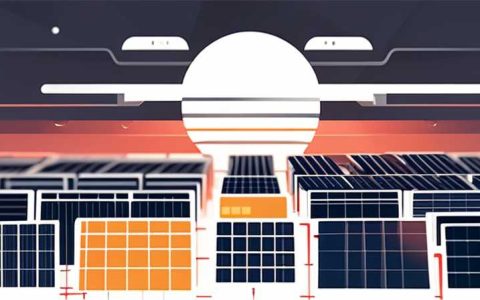 How can solar panels light up?
