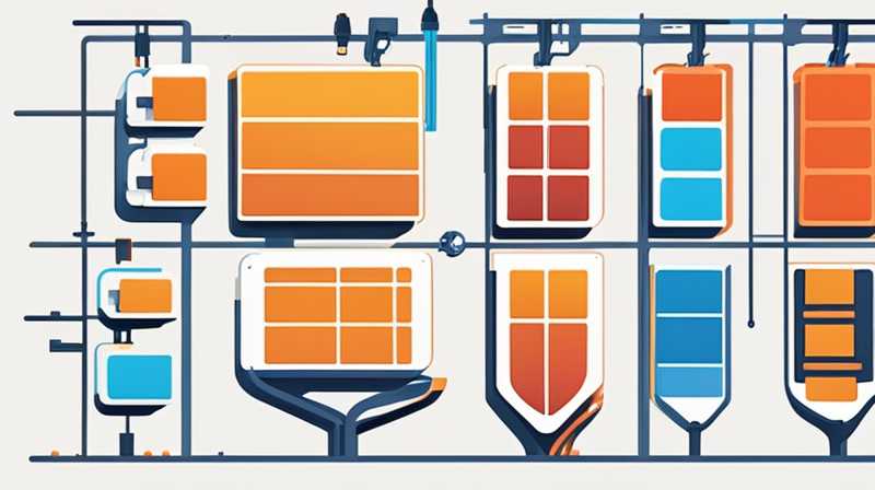 How much does the wiring on the solar panels cost?